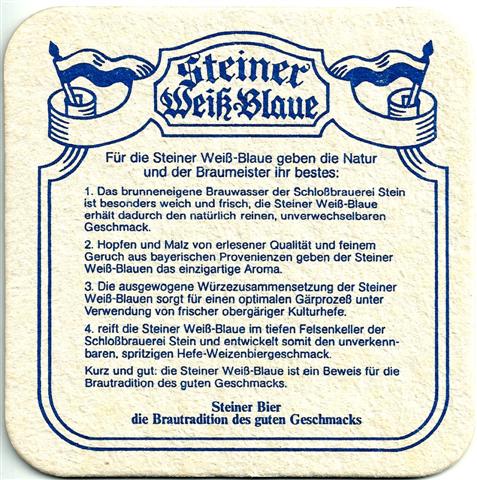 traunreuth ts-by steiner quad 1b (185-fr die steiner-blau) 